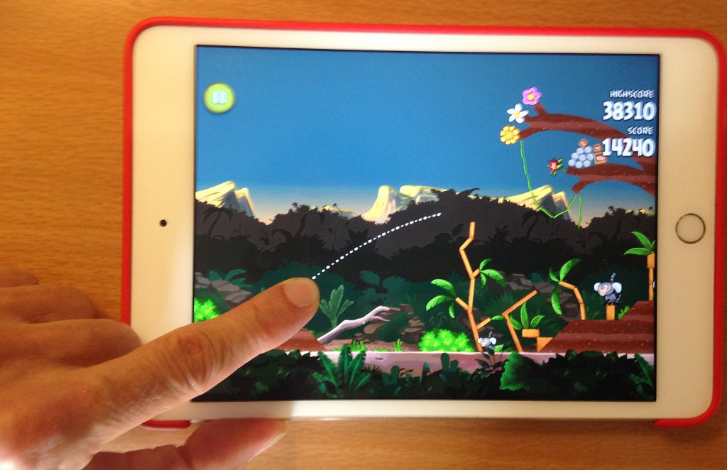 jeu video ipad